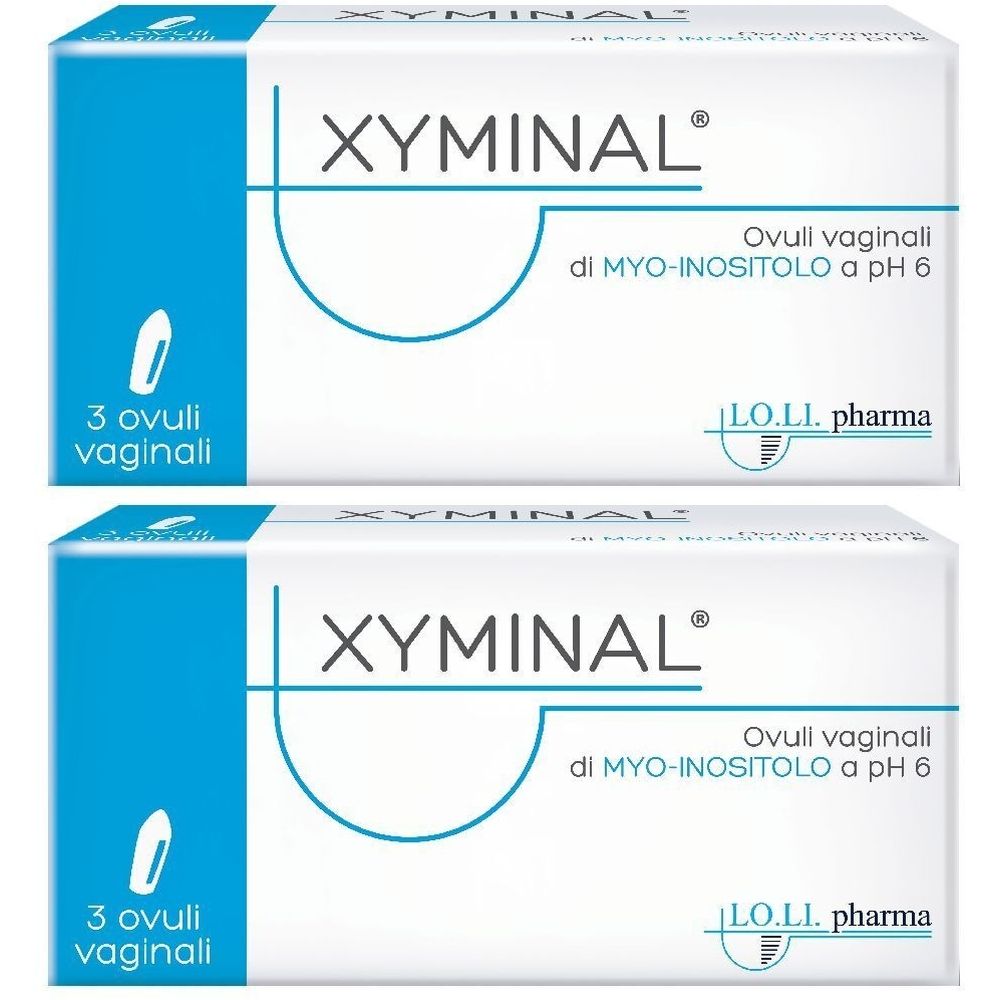LO.LI pharma XYMINAL™ Ovuli vaginali Set da 2