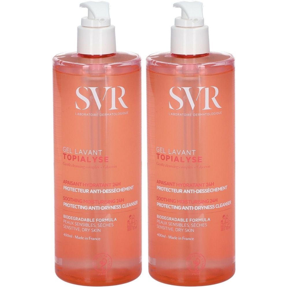 TOPIALYSE GEL LAVANT Set da 2