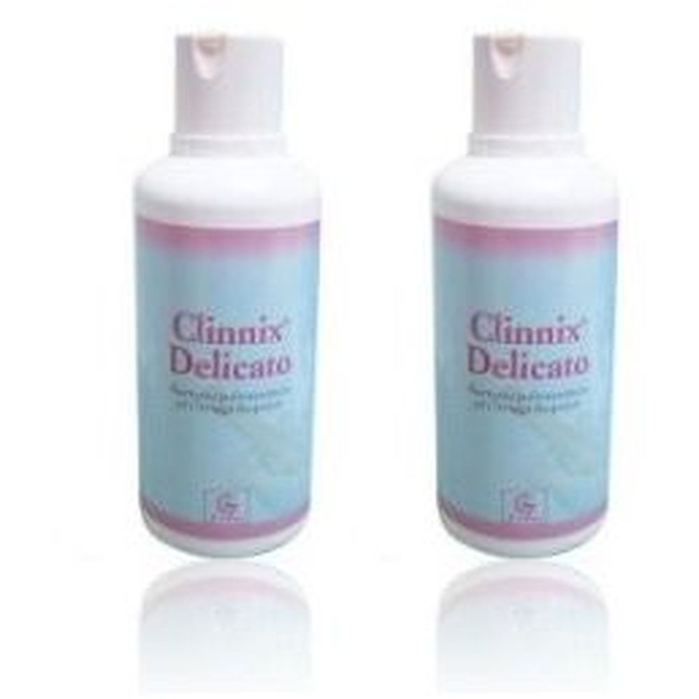 Clinnix Delicato Shampoo Lavaggi Frequenti Set da 2