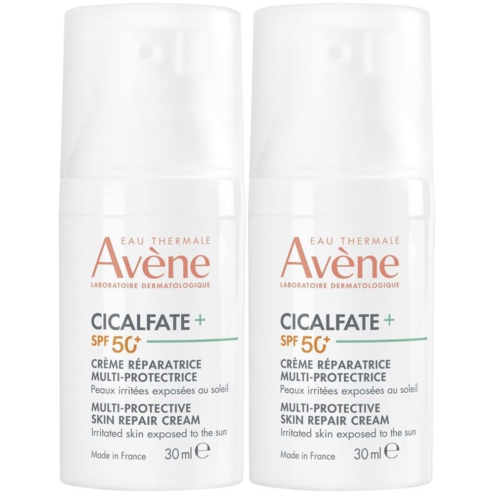Avene Cicalfate+ Crema Spf50+ Set da 2