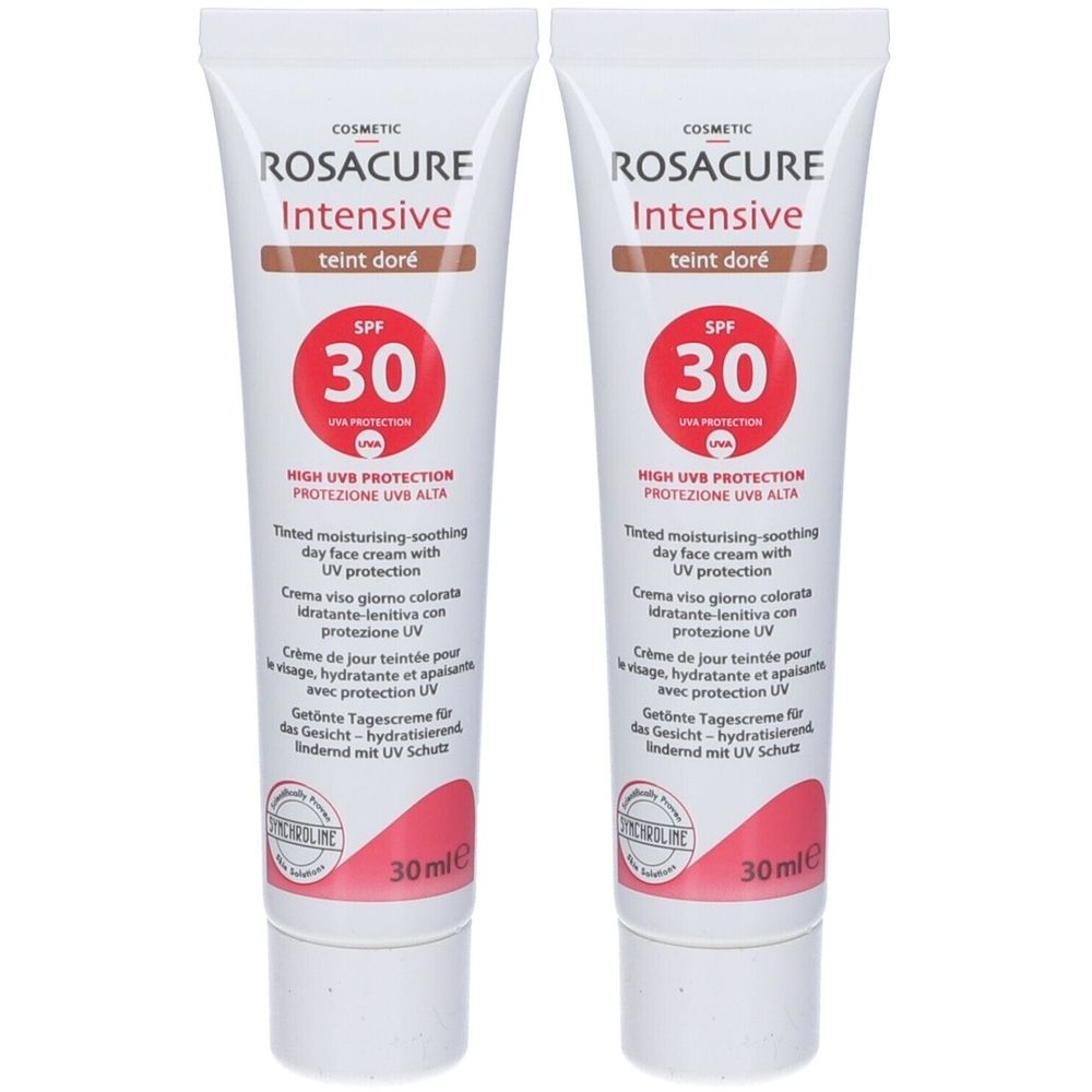 Rosacure Intensive Teint Dore' SPF30 Set da 2
