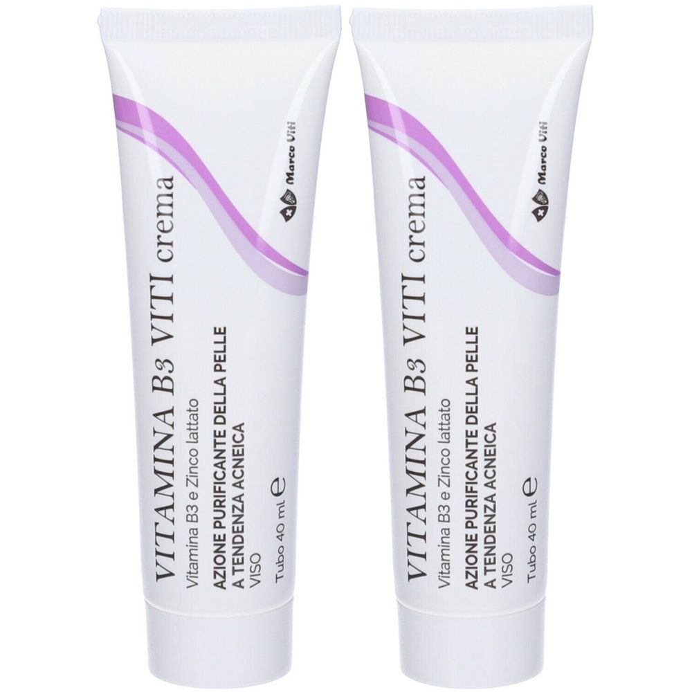 MARCO VITI Vitamina B3 Viti Crema Set da 2