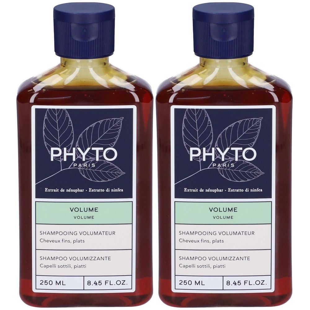 Phyto Volume Shampoo Set da 2