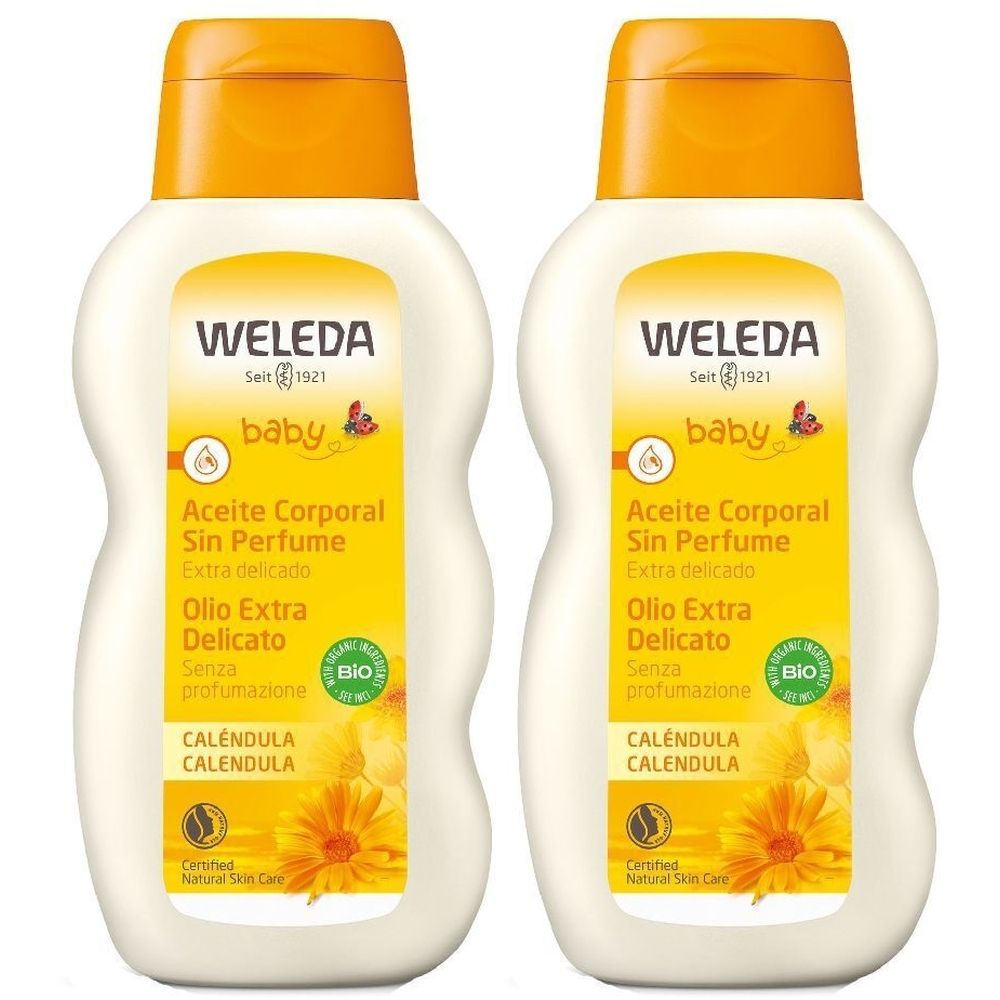 WELEDA Olio Extra Delicato Set da 2