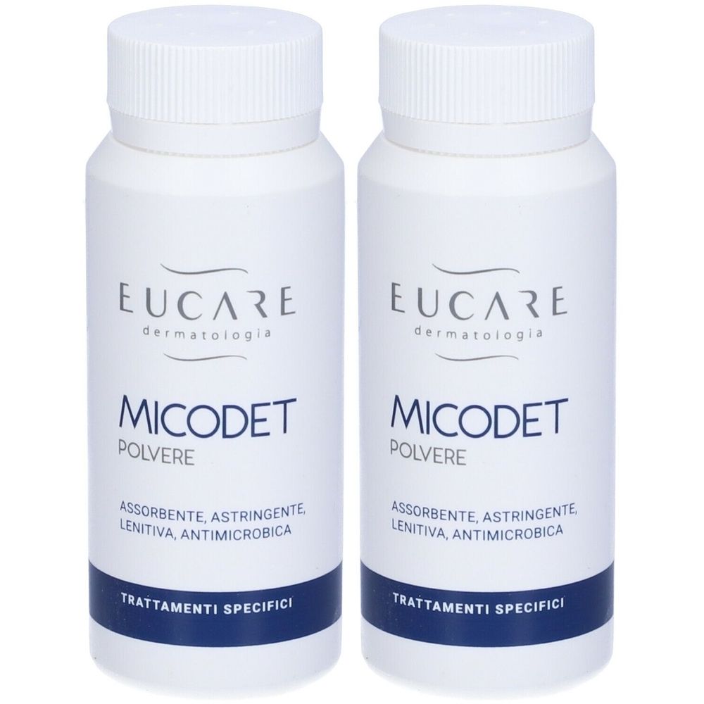 EUCARE Micodet Polvere Set da 2