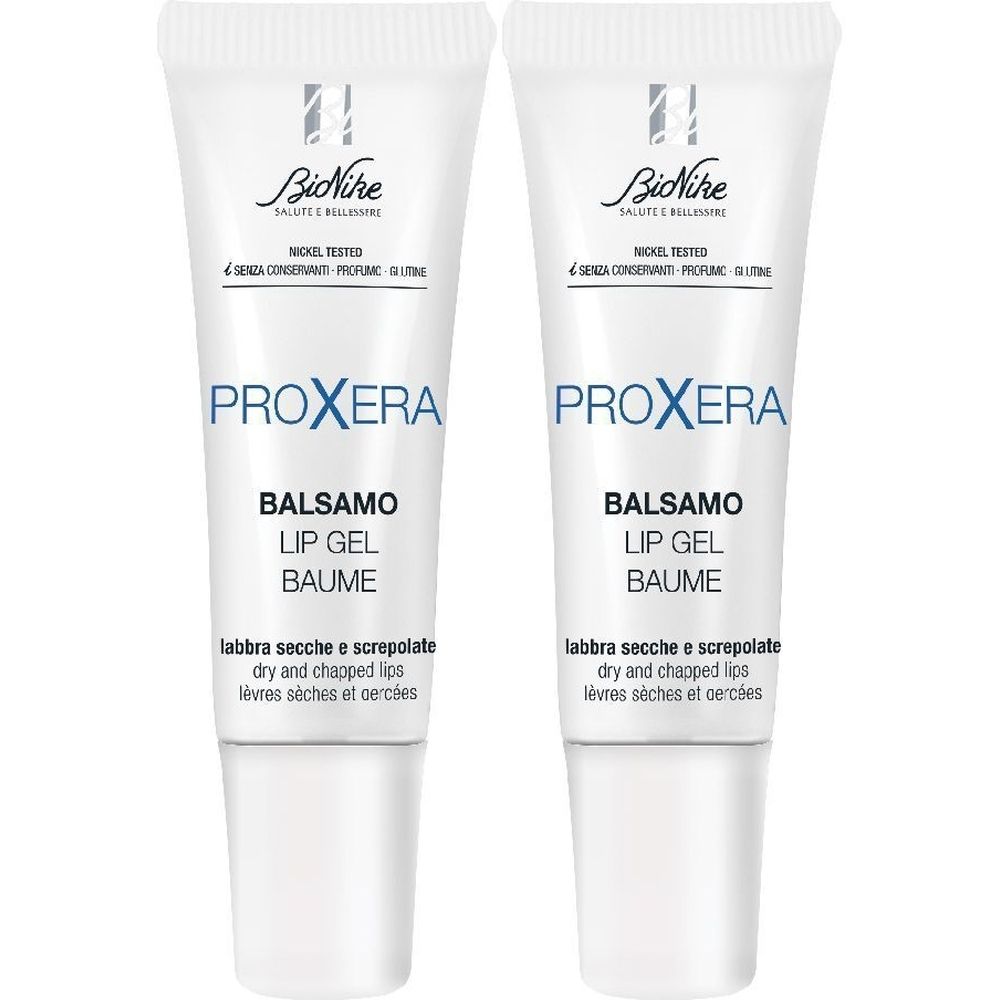BioNike Proxera Lipogel Ristrutturante Labbra Set da 2