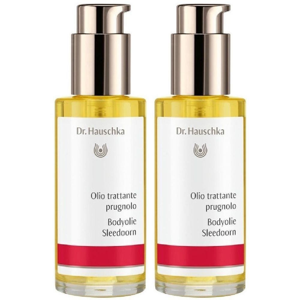 Dr. Hauschka Olio Trattante Prugnolo Set da 2