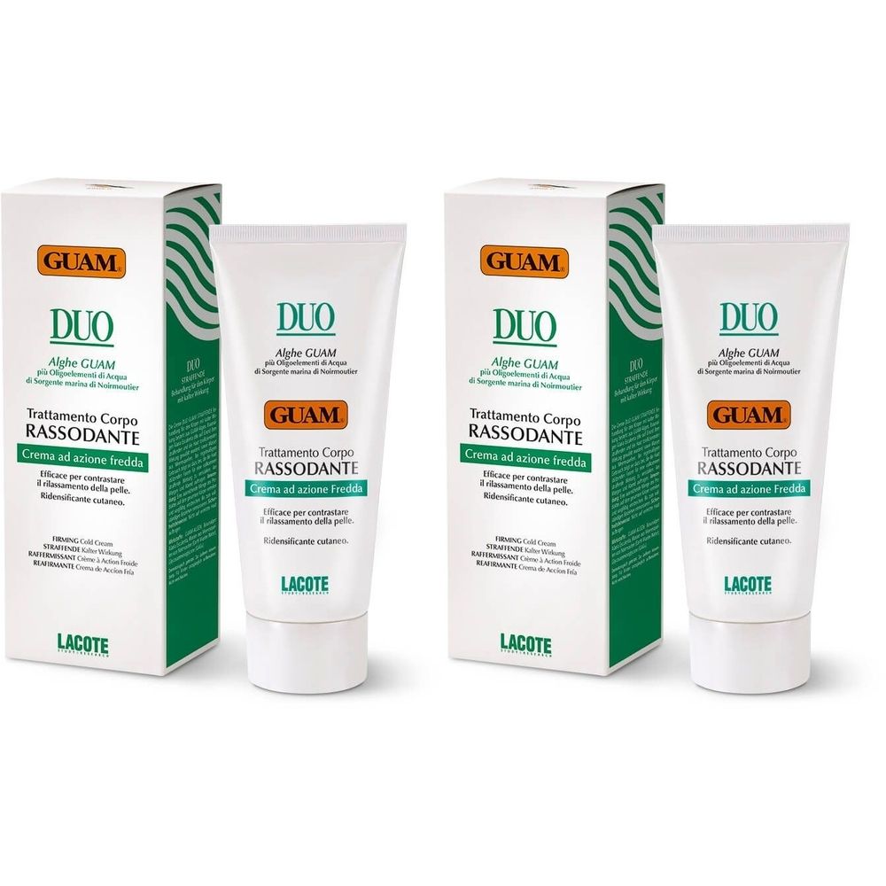 GUAM® Duo Crema Rassodante Azione Fredda Set da 2