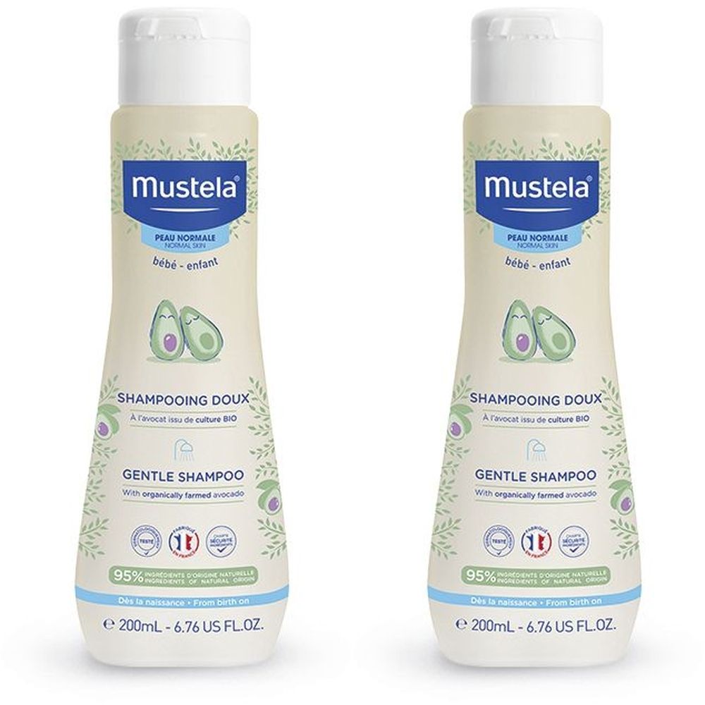 Mustela® Shampoo Dolce Set da 2
