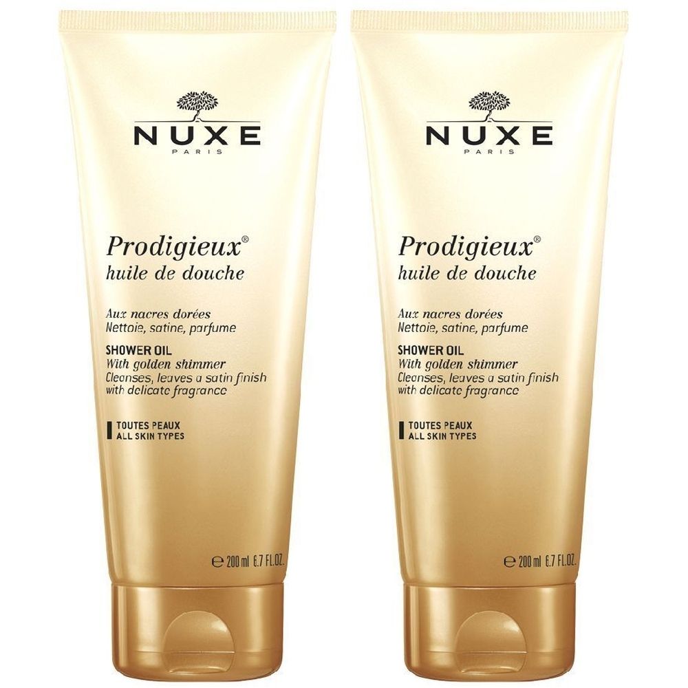 Nuxe Prodigieuse® Care Olio Doccia Prodigieux® Set da 2