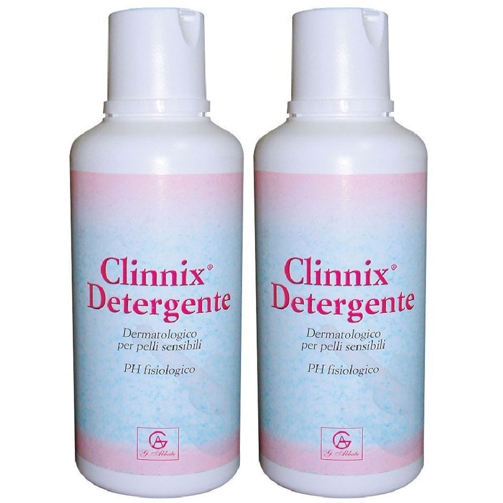 Clinnix Detergente Dermatologico Set da 2