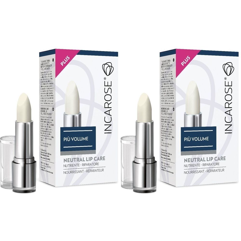 IncaRose Neutral Lip Care Plus Set da 2