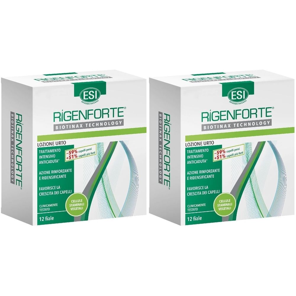 ESI RIGENFORTE® Lozione Urto Set da 2