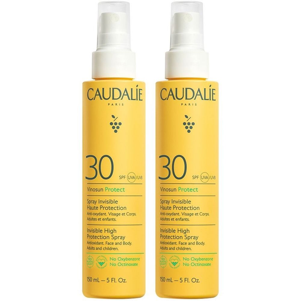 Caudalie Spray Invisibile ad Alta Protezione SPF30 Set da 2