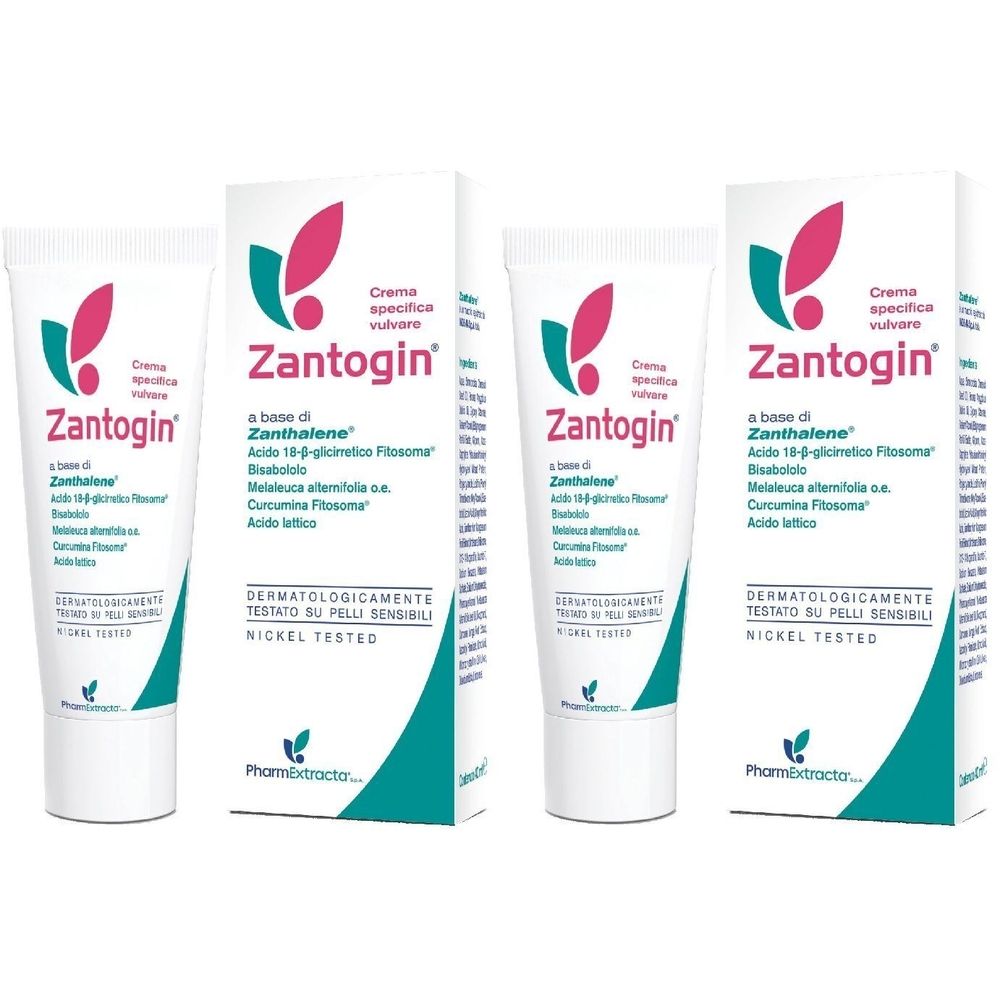 Zantogin® Crema Vulvare Set da 2