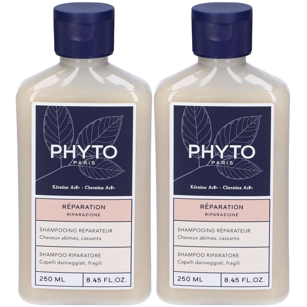Phyto Reparation Shampoo Set da 2