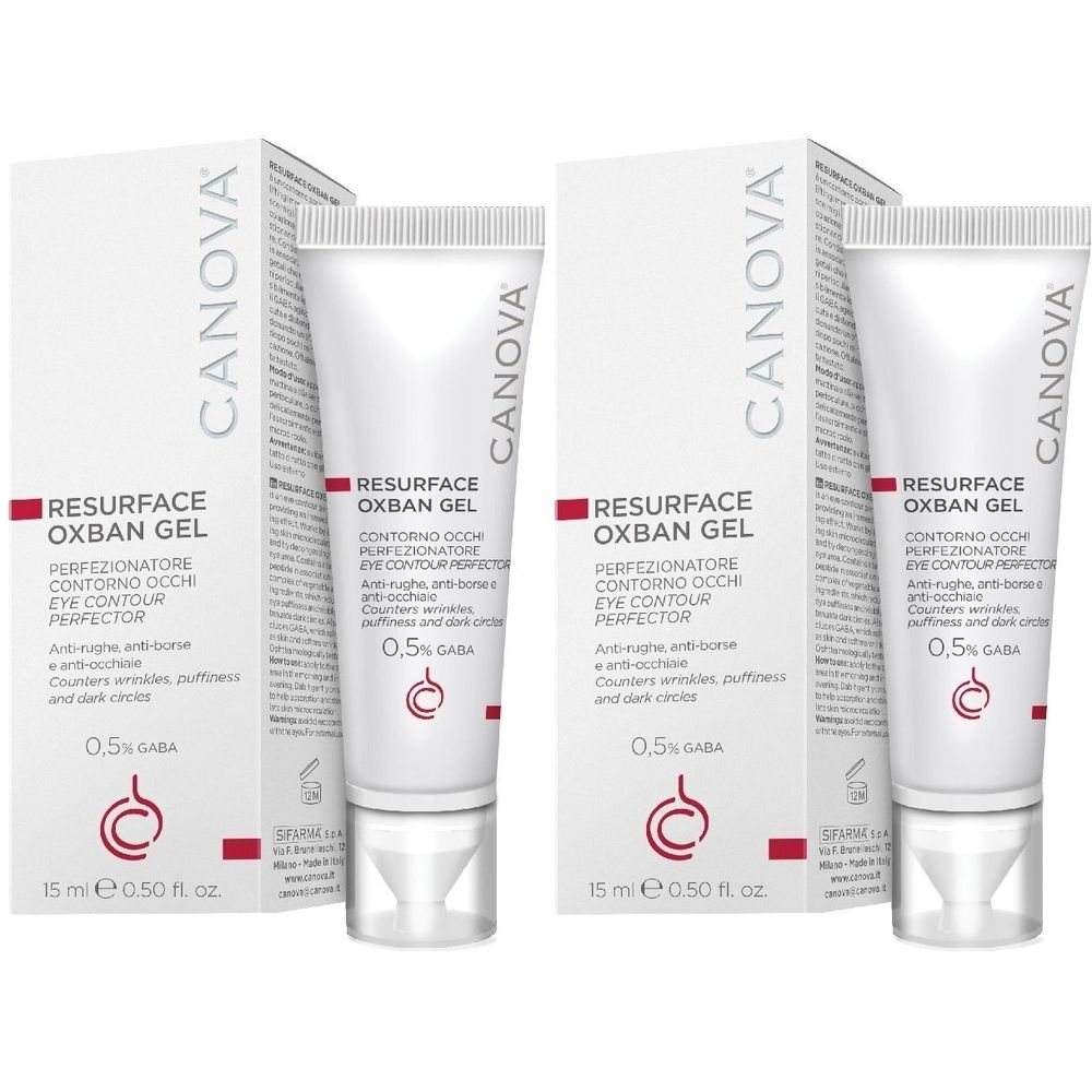 Resurface Oxban Gel Canova Set da 2