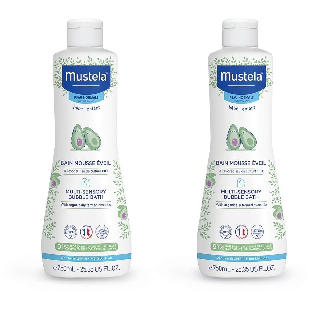 Mustela® Gel detergente Bagnetto Mille Bolle Set da 2