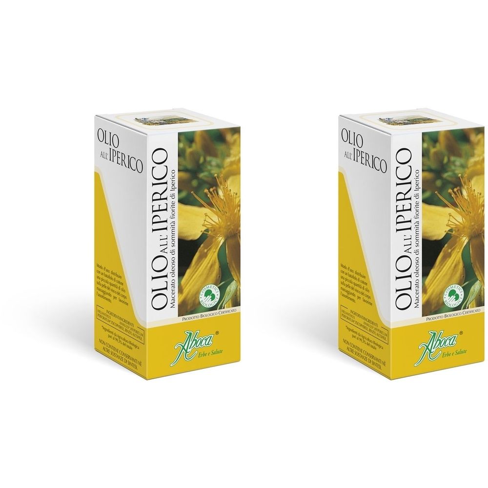 Olio all'Iperico Set da 2