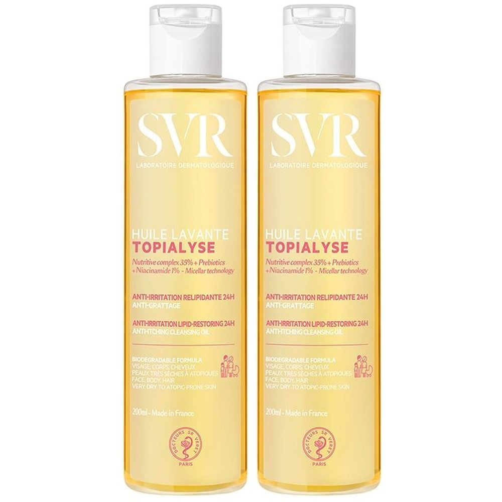 TOPIALYSE HUILE LAVANTE Set da 2