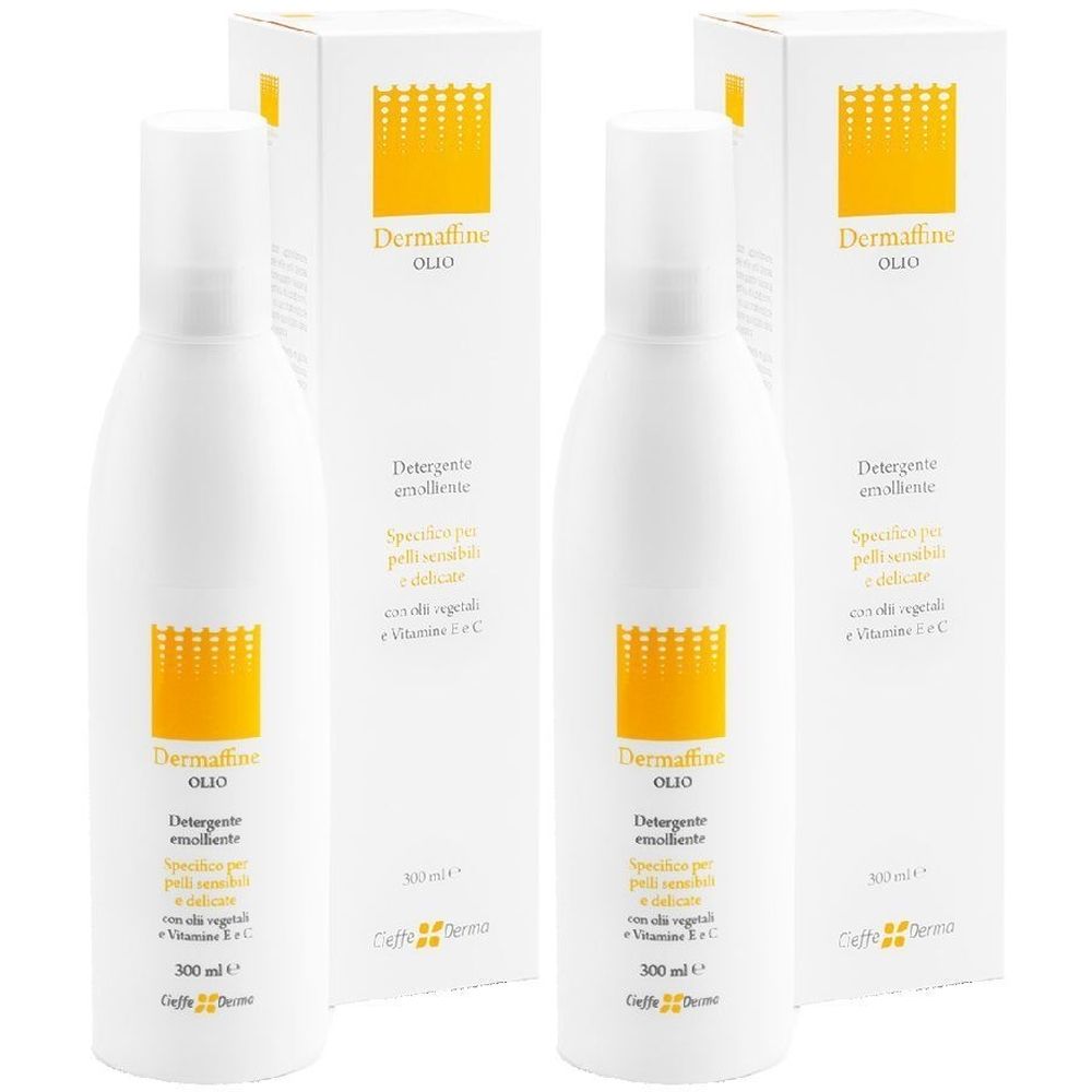 Dermaffine Olio 300 Ml Set da 2