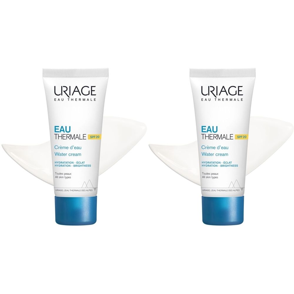 URIAGE EAU THERMALE Crème d'Eau Légère SPF20 Set da 2
