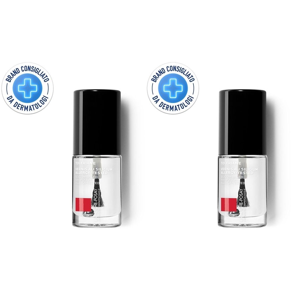 La Roche-Posay Toleriane Smalto Unghie Top Coat 6 ml Set da 2
