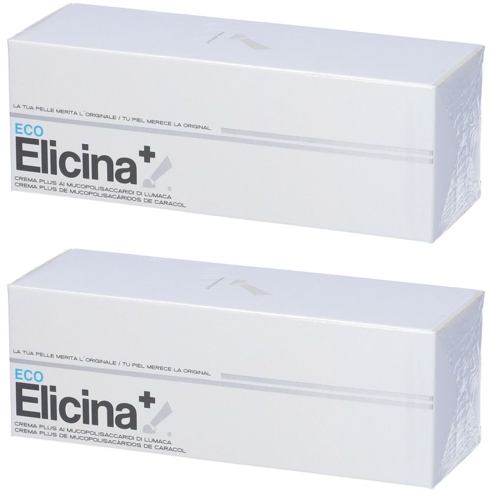 Elicina ECO Plus Crema Set da 2