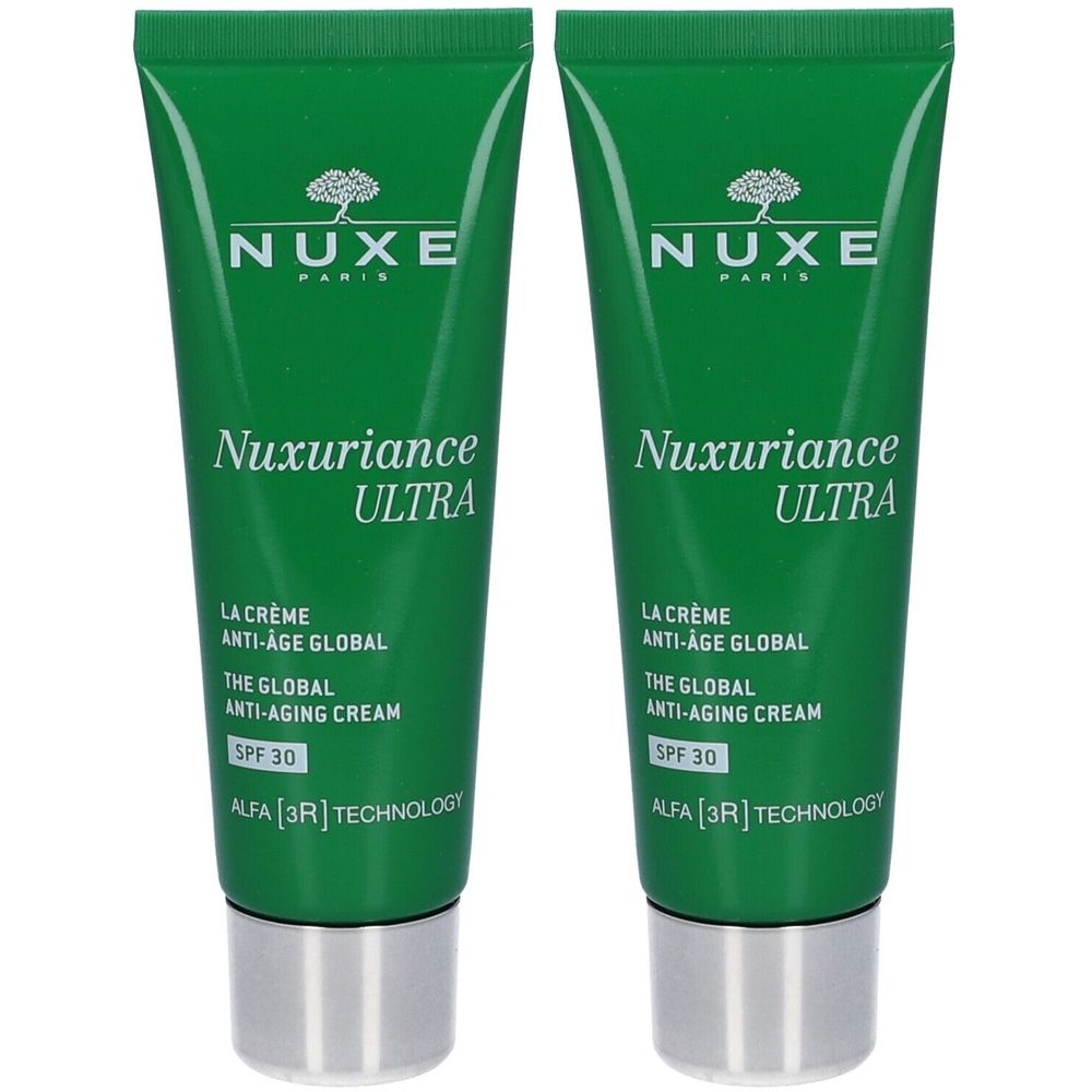 Nuxe Nuxuriance Ultra Crema Anti Eta' Globale Spf 30 Set da 2