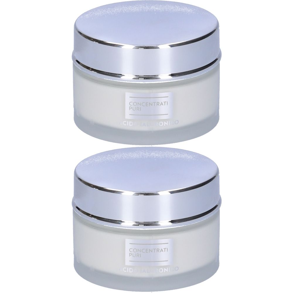 INCAROSE CONCENTRATI PURI® Acido Ialuronico Crema Viso Set da 2
