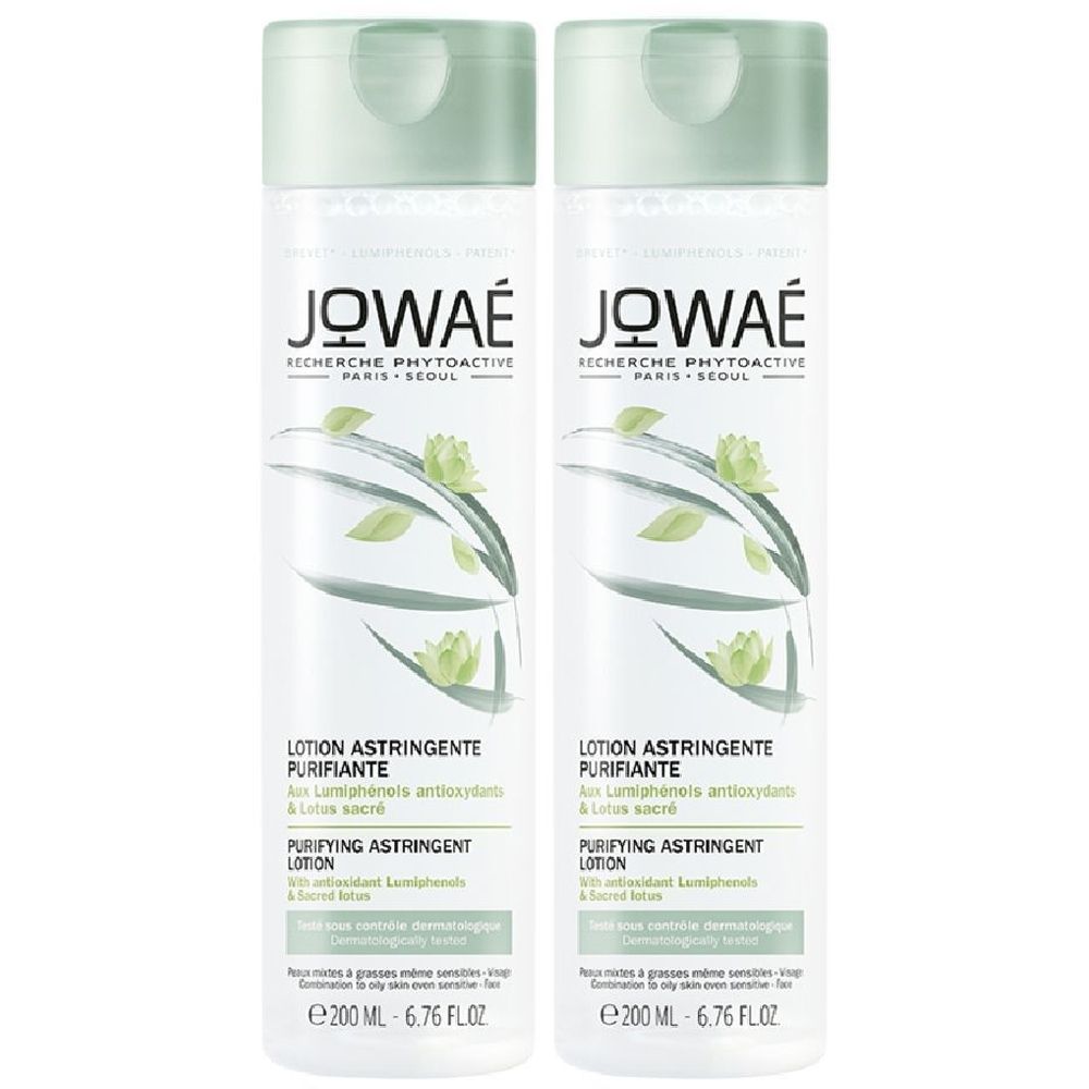 JOWAE Lozione Astringente Purificante Set da 2