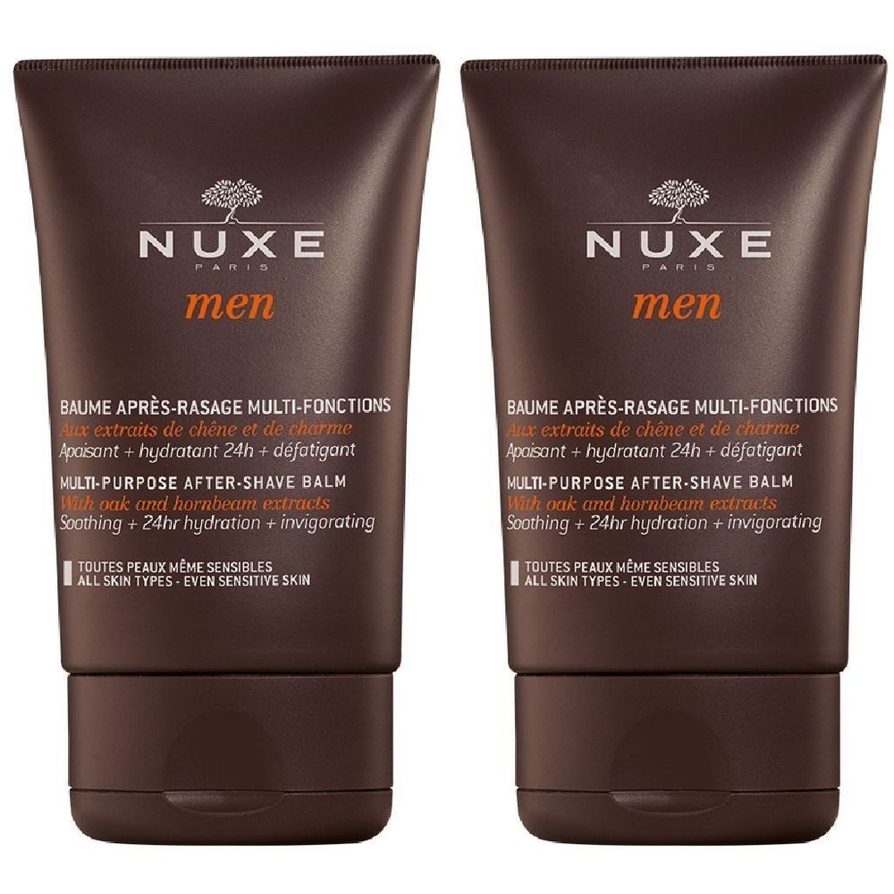 Nuxe Nuxe Men Dopobarba Set da 2