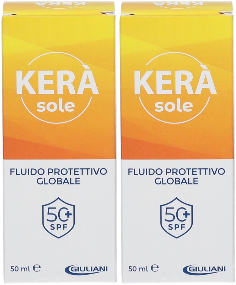 KERÀ Sole Fluido Protettivo Globale SPF50+