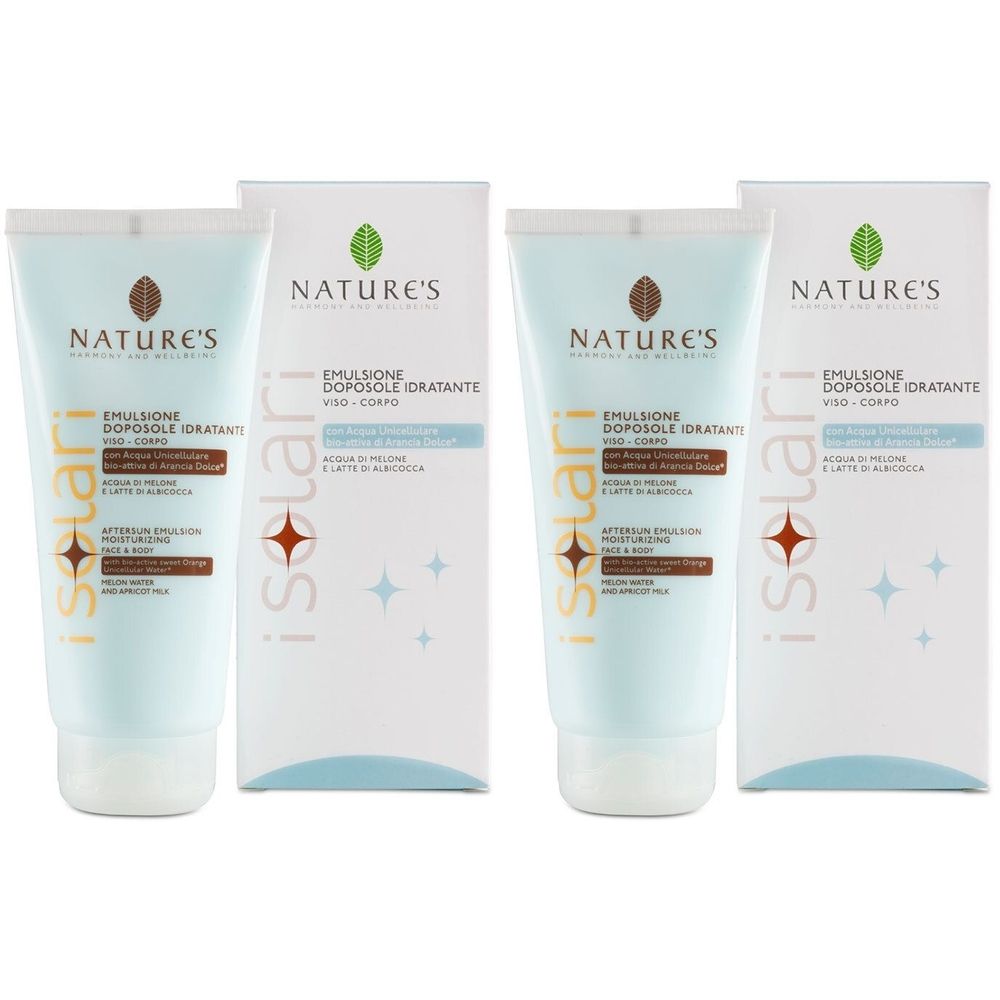 NATURE'S Emulsione Doposole Set da 2
