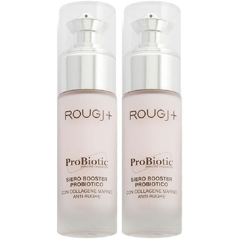 ROUGJ ProBiotic Siero Booster Probiotico con Collagene Marino Set da 2
