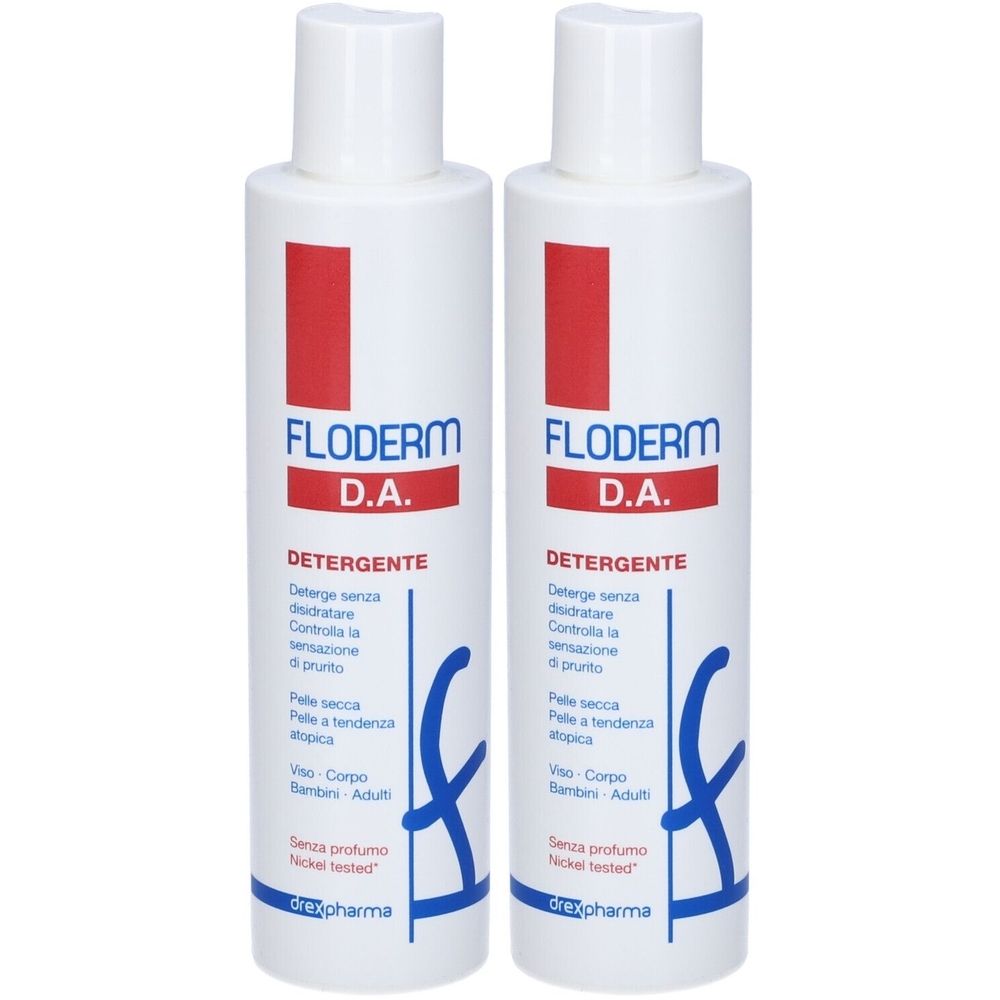 Floderm Da Detergente 200Ml Set da 2