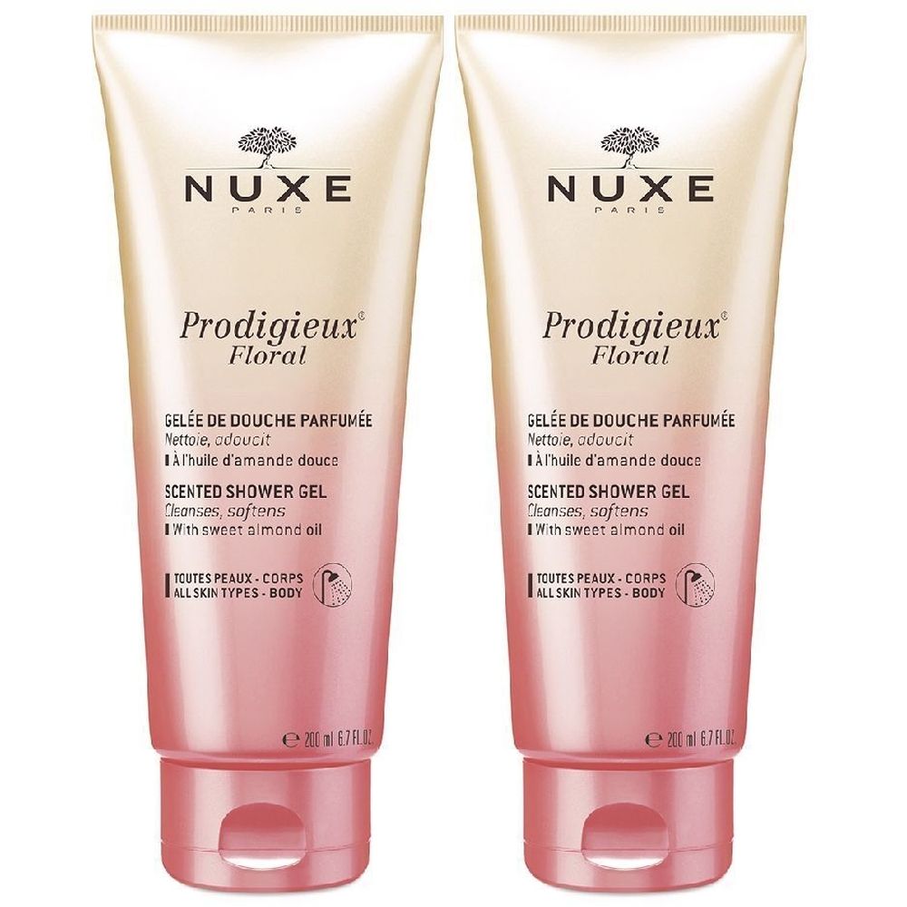 Nuxe Prodigieuse® Care Gel Doccia Prodigieux® Florale Set da 2