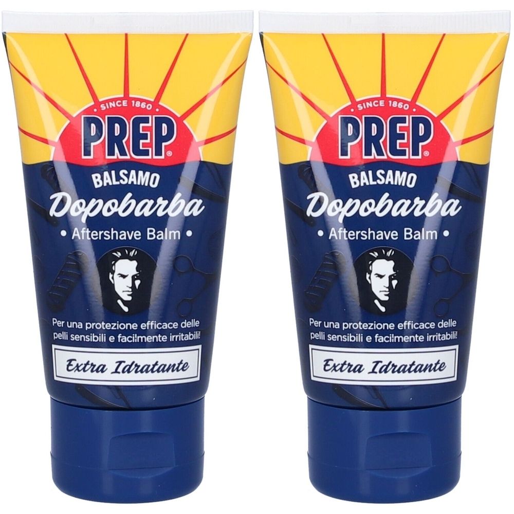 Prep Balsamo Dopobarba Set da 2