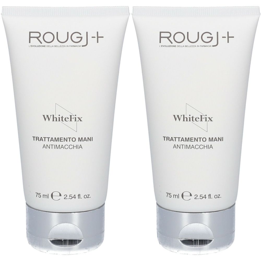 ROUGJ WhiteFix Trattamento Mani Antimacchia Set da 2