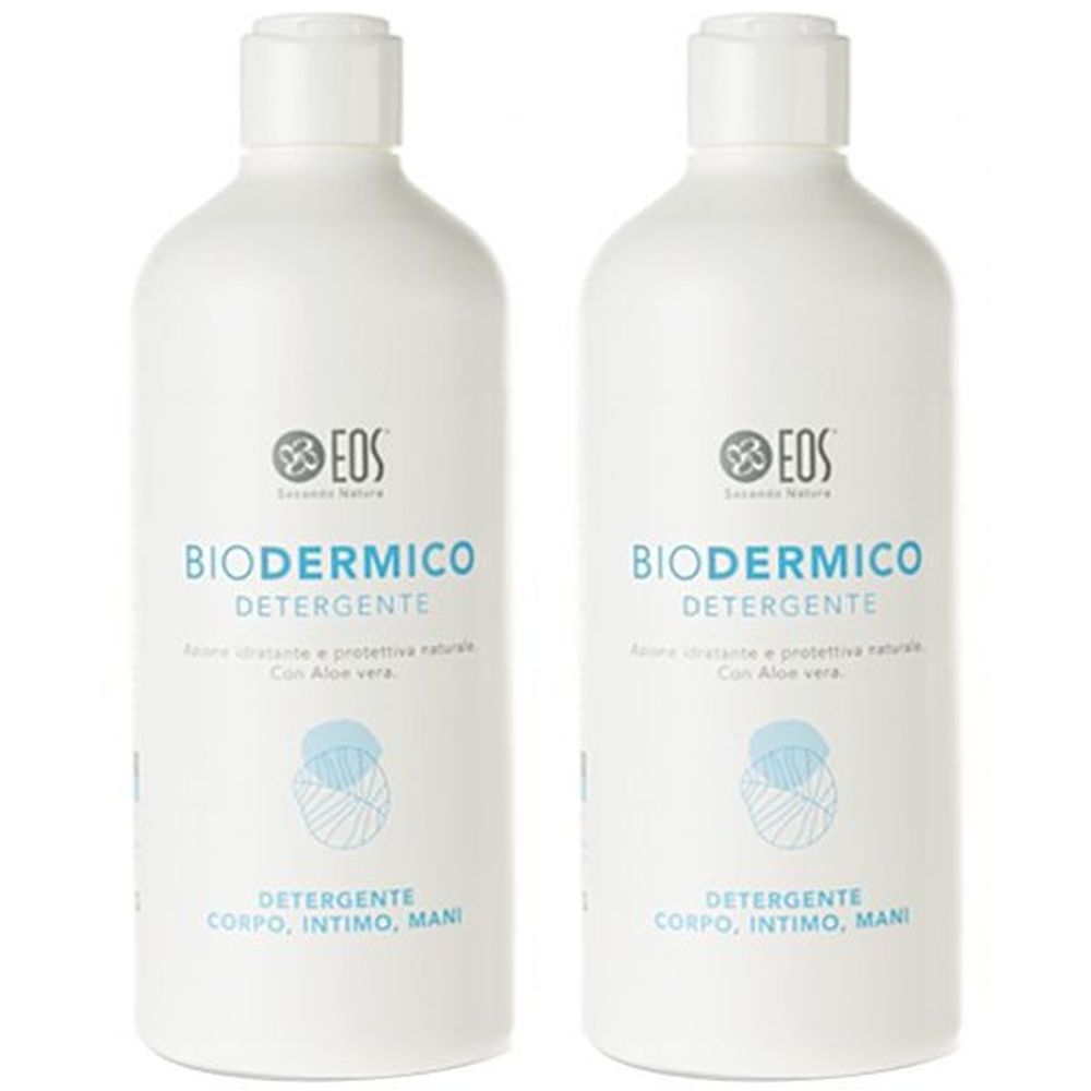 EOS® Detergente Biodermico Intimo - Corpo Set da 2