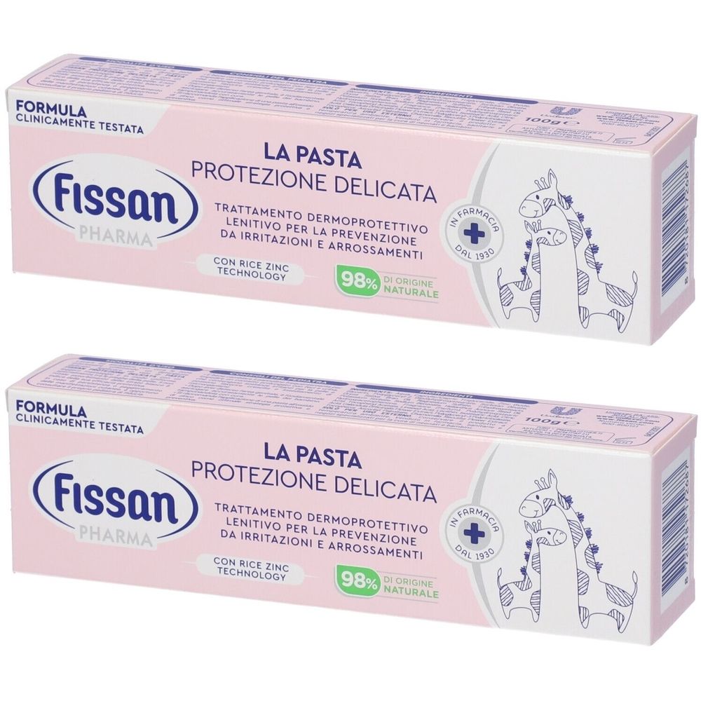 Fissan Pasta Protezione Delicata Set da 2
