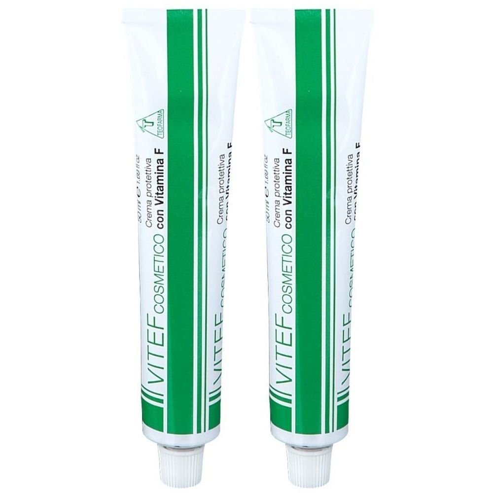 VITEF Cosmetico Crema​ Protettiva Set da 2