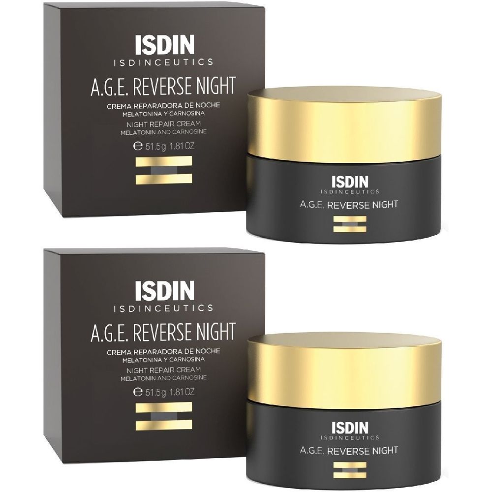 Isdinceutics Age Reverse Night 50 Ml Set da 2
