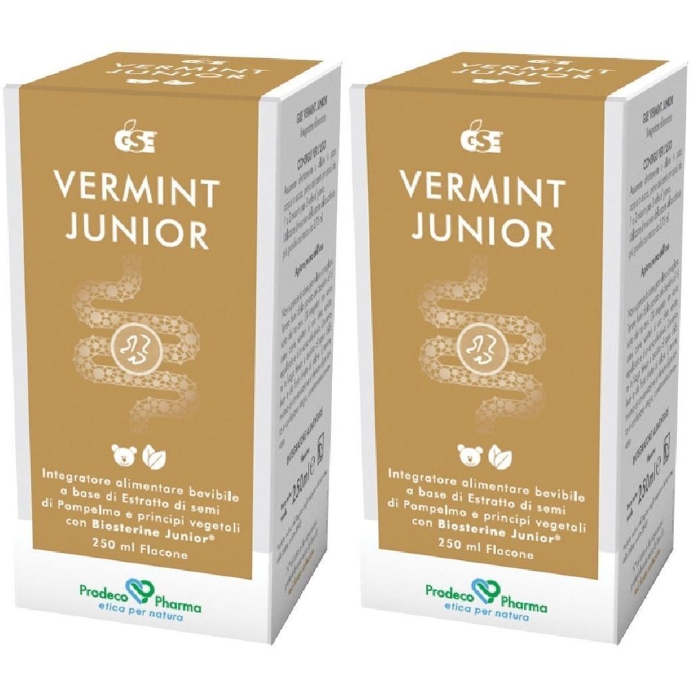 Gse Vermint Junior 250 Ml Set da 2