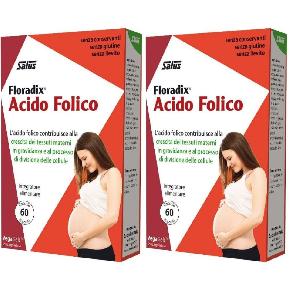 Floradix® Acido Folico Set da 2