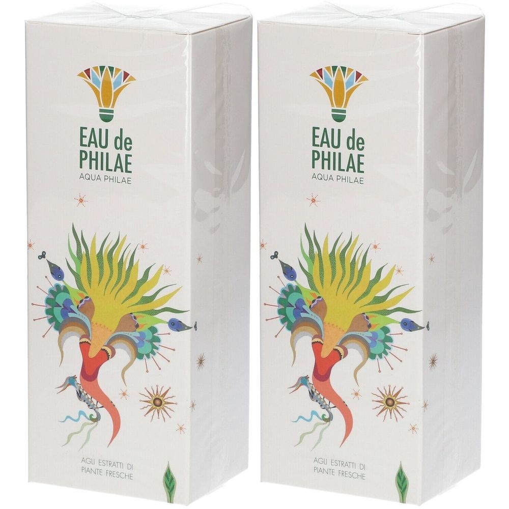 Cemon Eau de Philae 500 ml Set da 2