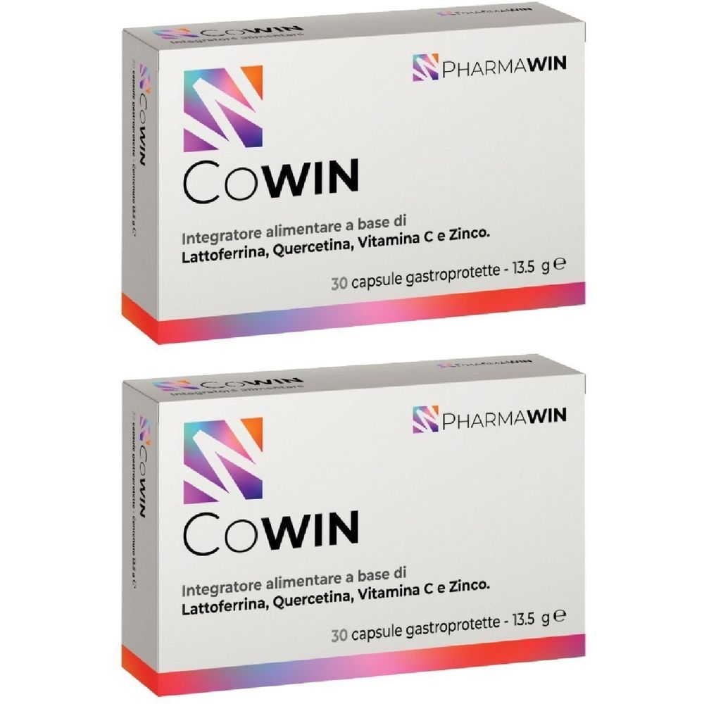 Cowin 30 Capsule Gastroprotette Set da 2