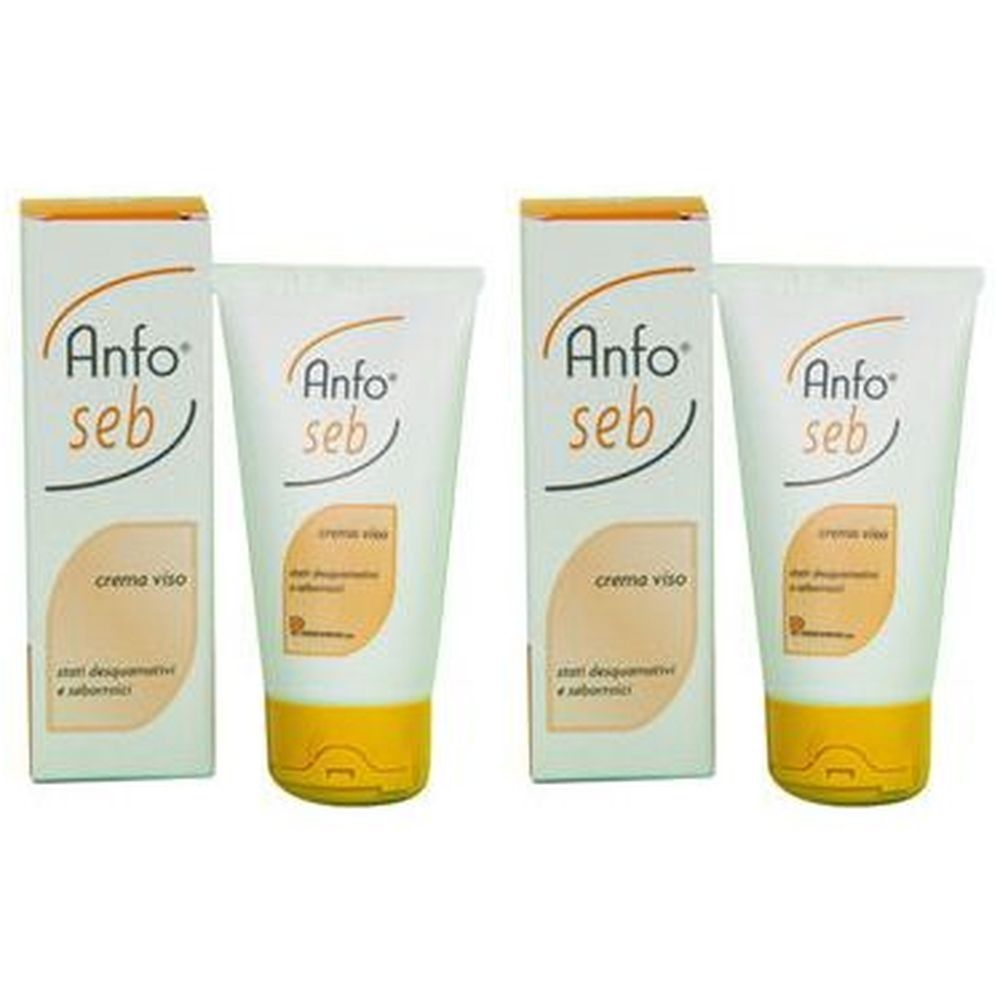 Anfo Seb Crema Viso 40 Ml Set da 2