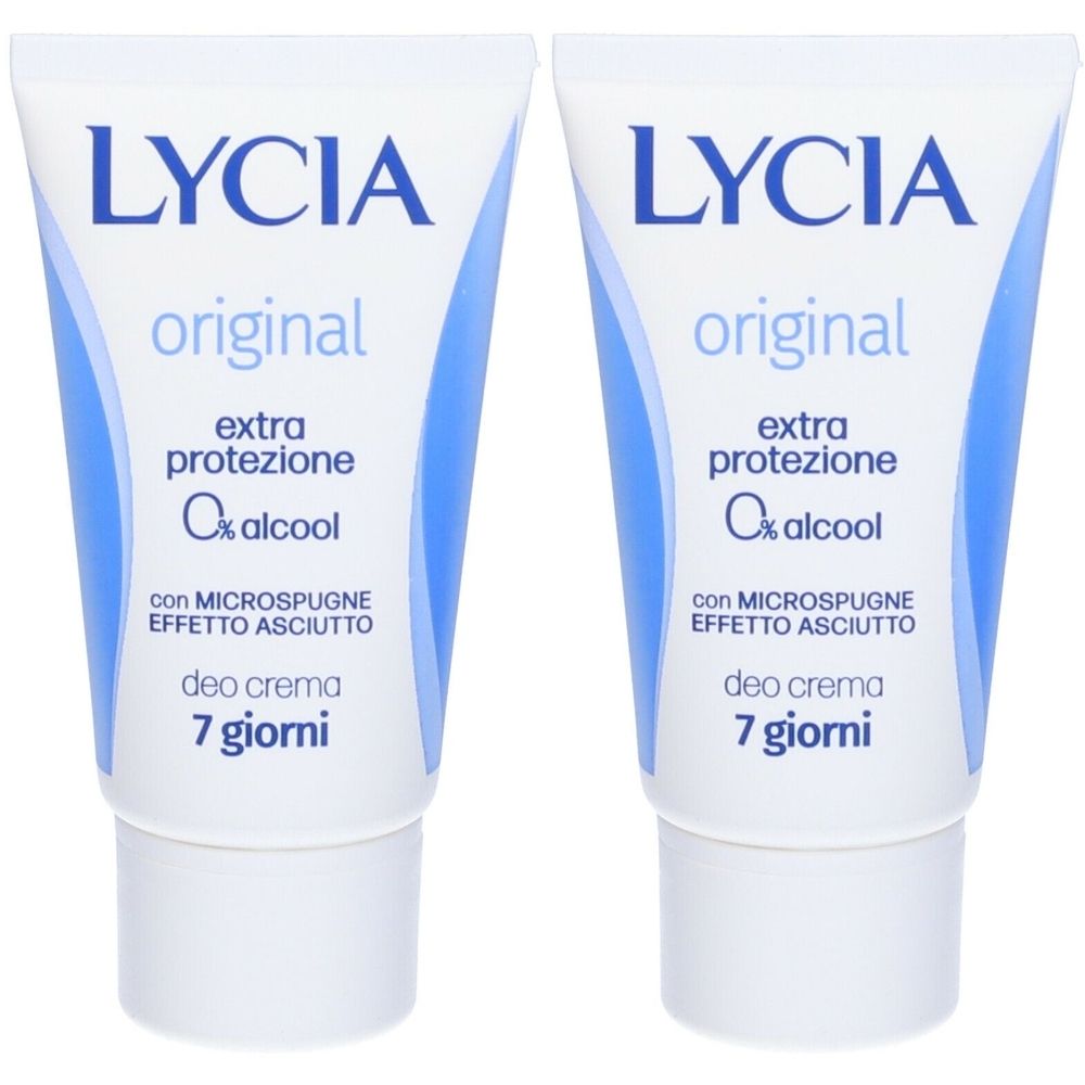 LYCIA Crema Antiodore Original Set da 2