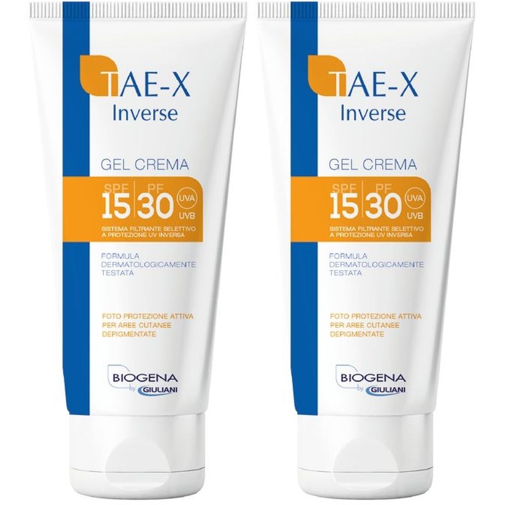 Tae X Inverse Vitiligo Suncare 50 Ml Set da 2